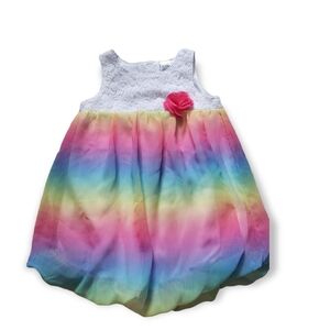 6-12 colorful dress from George